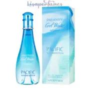 Cool Water Pacific Summer by Zino Davidoff for Women 3.4oz Eau De Toilette