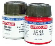 Lifecolor paints for modellers part 2