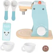 ORFOFE 1 Set Coffee Machine Plaything for Mini Kitchen Simulation Coffee Maker Educational Role Play to Enhance Creativity Imagination