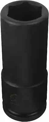 Sunex 2634 1/2-Inch Drive 1-1/16-Inch Extra Thin Wall Deep Impact Socket