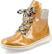 [Rieker] Women Ankle Boots Z6633, Ladies Ankle Boots,Removable Insole