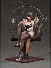 APEX Original Character Statuette PVC 1/7 Xiami China Dress Genboku Ver. 26 cm