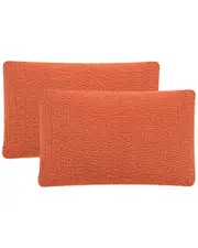 Safavieh Set of 2 Soleil Solid Pillow