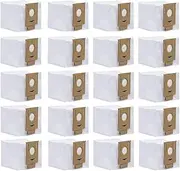 20 Pack Disposable Dust Bag for ECOVACS Deebot T8 AIVI / T8 Max/ N8 Pro Plus / N8 Pro / DX93 / DDX96/N10 Plus Robot Vacuum and Mop Cleaner, Replacement T8 Bags for Ecovacs Deebot, for Yeedi K781+