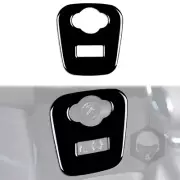 Fits For Mini Cooper F56 F55 F57 PC Cigar Lighter Panel Sticker Piano Black