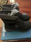 new NIB Columbia Alpine Hills Omni-Heat Womens Snow Boots black Sz 10 $120