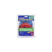 2 x Narva 255 Amps Red Colour 2 Battery & Starter Cables Length 5 Meters