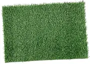 Totority Artificial Turf Door Mat Non Slip Welcome Doormat Fake Grass Floor Mat for Outdoor Use Versatile Rug for Entryway Garden and Home Decor and Easy to Cut