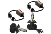Elinz H4 180W 18000LM Seoul CSP Chips LED Headlight Kit WITH 2x CANBUS