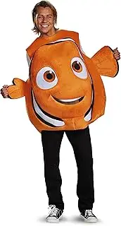 Nemo 3D Deluxe Disney Pixar Finding Nemo Fish Adult Womens Mens Costume