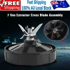 Replacement 7Fin Extractor Blade Blender For Nutri Ninja Auto IQ Pro BL450-30 AU