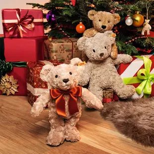 STEIFF 德國 金耳釦 泰迪熊 經典泰迪熊 Teddies for tomorrow Anton Teddy Bear 30cm 英國代購