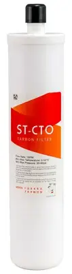 ST-CTO Quick Connect Snap Fit 5 Micron Carbon Block Water Filter | Lan Shan 4-55