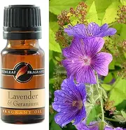 Gumleaf Fragrance Lavender & Geranium Fragrant Oil - 10ml, Cruelty Free & Vegan, Phthalate-Free Fragrance