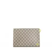 [GUCCI] GUCCI MAN BEIGE CLUTCHES & POUCHES Beige