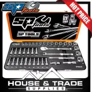 SP Tools Socket Set 39 Piece 3/8"Dr Inhex Torx & Spline METRIC SP20216