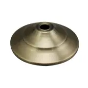 ANTIQUE BRASS FINISH VASE CAPS - LAMP PART NEW - VARIETY OF SIZES