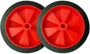 STARTIST Bicycle Training Wheels for Kids Bike Support Rear Wheels Practical Low Noise 12 in to 20 in for Bicycling Biking Accessories, Red
