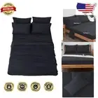 Luxury California King Bed Sheet Set - Super Soft 1800 Thread Count Microfiber