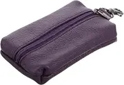 [GRADENEVE] Car Key Key Pouch Card Holder Women's Keychain Key Holder Wallet Key Fob Pouch Man Wallet Keys Credit Card Wallet Cards Women's Coin Pouch Card Case Holder Polyester Coffee