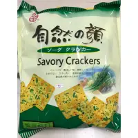 在飛比找蝦皮購物優惠-自然の顏（紫菜蘇打餅）