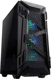 Ryzen 5 GAMING PC: 64GB RAM, 5.25TB 5G-WiFi BlueTooth, ARGB AMD Desktop Computer