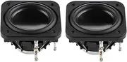 PZNGNKELPT 2Inch 4 Ohm 10W Mini Audio Speaker 53mm Full Range Aluminum Basin Stereo Neodymium Loudspeaker Bookshelf Speaker