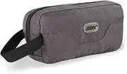 [GOX] Premium Toiletry Bag, Dopp Kit Case For Travel, Multifunction Cosmetics Organizer Pouch（Grey）