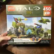 Mega Construx Halo Infinite 450pcs Creative Building Box 2 Micro Action Figures