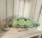 Jellycat Amuseable Pea in a Pod Plush 10" Stuffed Doll Vegetable Toy BNWT