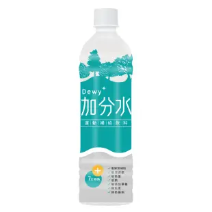 《生活》生活加分水Dewy+運動補給飲料(600mlx24入)免運