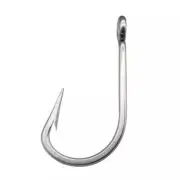 Stainless Hook 7691 11/0 2PK Swordfish Tuna ONO Wahoo Mahi Shark Trolling BR21
