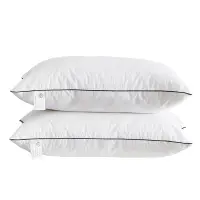 在飛比找樂天市場購物網優惠-南極人雙人枕頭長枕頭家用枕頭芯長雙人枕枕巾情侶長枕1.01.