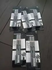 5 x COVERGIRL Easy Breezy Brow Fill + Define Brow Pencil 2pks 500 Black Noir