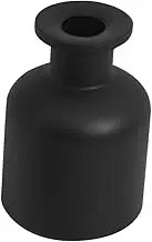 Empty Refillable Glass Diffuser Bottle for Aromatherapy Matte Diffuser Jar for Essential Oils DIY Projects Home Decor Creates Inviting Atmosphere