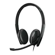 Sennheiser Enterprise ADAPT 165 Stereo USB-C & 3.5mm Headset [1000920]
