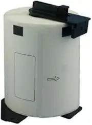ExtraPrint 1 x Paper Label Roll Compatible with Brother DK-11241 102mm x 152mm for Brother QL-1050 QL-1050N QL-1060 QL-1060N QL-110 QL-1100 QL-1110NWB - 200 Labels per Roll