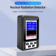 Portable Nuclear Radiation Detector, Beta/Gamma/X-Ray Meter Geiger Counter