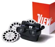 Eames 3D Photographs View-Master NEW Case Study House 8 + Viewer