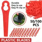 Grass Trimmer Blades Plastic Replacement For Cordless Grass Whipper Snipper AU