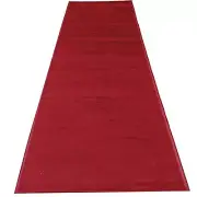 Mybecca Persian RED Carpet Aisle Runner 2 x 10 ft (1.8ft x 10 ft) 21.6in x 12...