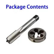 Tap Die Metric Thread Manufacturing Straight Flute Taps Die Diameter 38mm
