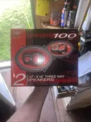 NEW Roadmaster VR3 RS570-680 5" x 7" / 6" x 8" Three Way Car Speaker Pair - 4ohm