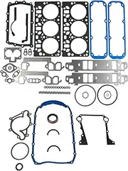 DNJ FGK1139 Full Gasket Set for 1998-2003 Dodge Ram 1500 B1500 Dakota Durando 3.9L V6 OHV 239cu Naturally Aspirated
