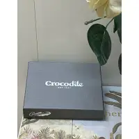 在飛比找蝦皮購物優惠-全新 專櫃品牌 Crocodile 鱷魚🐊短夾 空盒