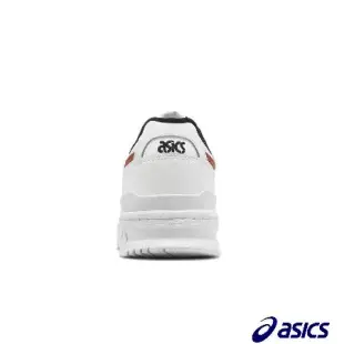 Asics 休閒鞋 EX89 男鞋 白 紅 復古 皮革 復刻 亞瑟士 1201A476113