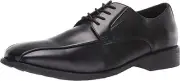 Kenneth Cole Reaction Mens Relay Flex Oxfords Shoes Color Black Size 11M