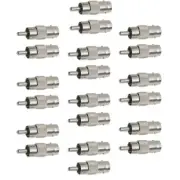20 pcs BNC Female to RCA Male Connector
