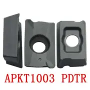 APKT1003 PDTR CNC lathe insert cutting tool carbide turning blade 10P