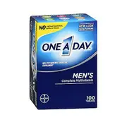 One-A-Day One A Day Men's Health Formula Multivitamin - Multimineral Tablets, 100 Tabs (Pack of 1)